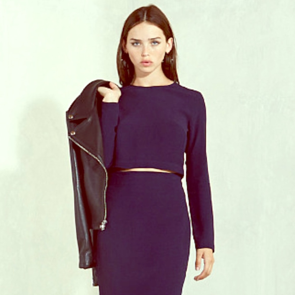 Reformation crop top